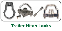 Trailer Hitch Coupler Locks